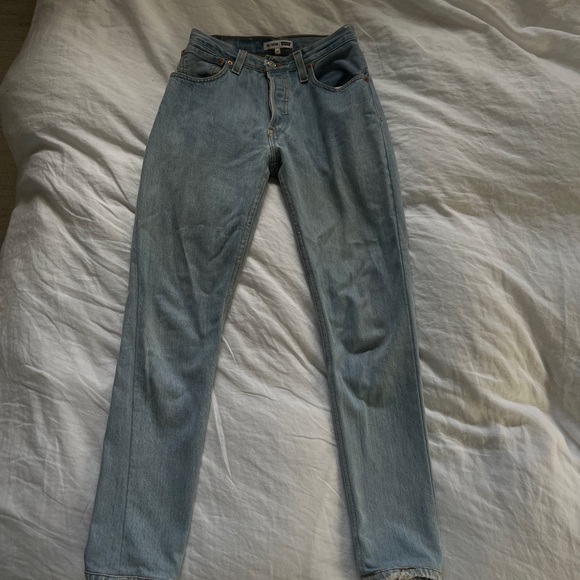 RE/DONE LEVIS HIGH RISE 25 - Picture 2 of 4